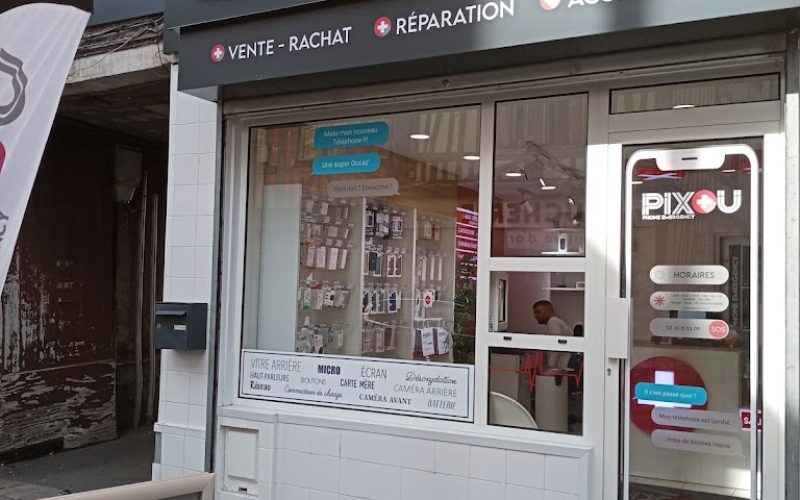 Rouen - Devanture
